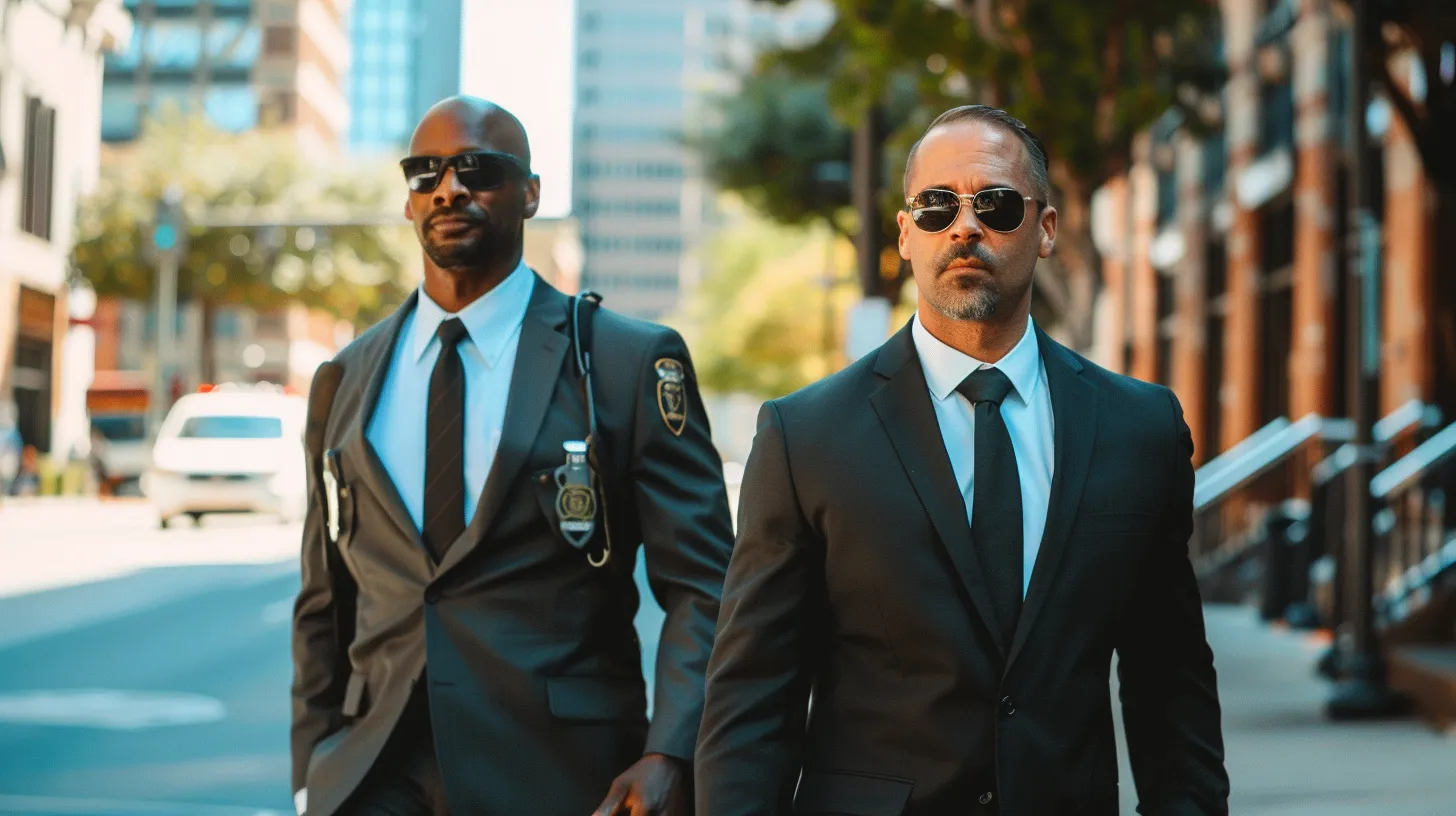 atlanta executive protection guard