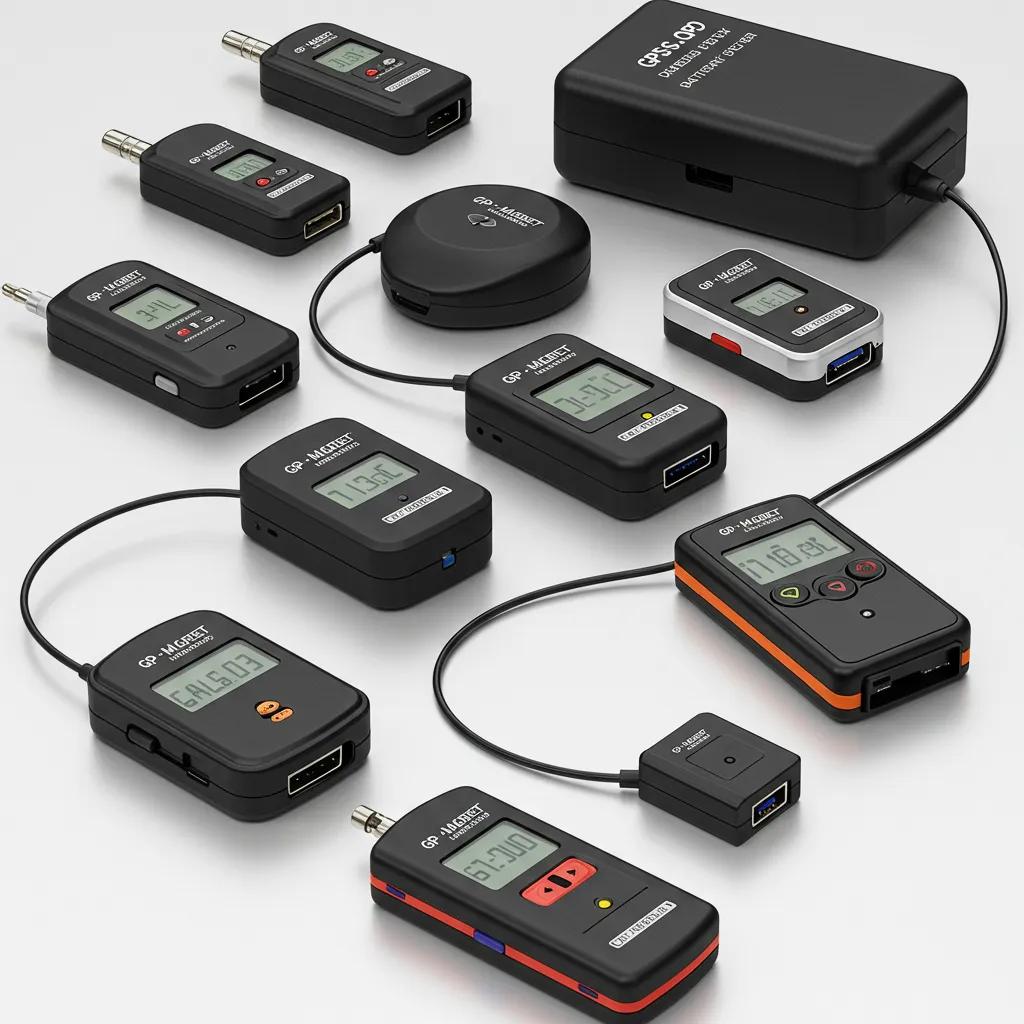 GPS Tracking Investigations: How Technology is Used in Surveillance Cases 1 A diverse collection of GPS tracking devices commonly used in surveillance operations