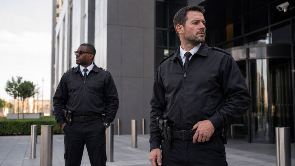 armed and unarmed security guards 1