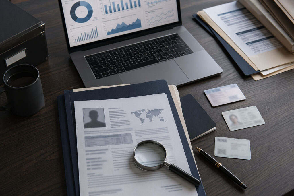 background checks executive vetting